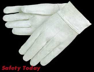 GLOVE GOAT MIG TIG GRAIN;PREMIUM WELDER 2 IN CUFF - Welding Gloves & Heat Resistant Gloves